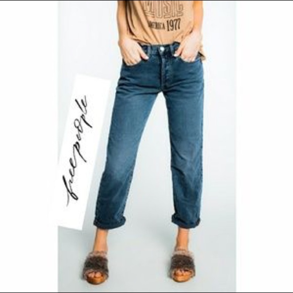Free People Faux Fur Wooden Slide Sandals - Picture 7 of 7